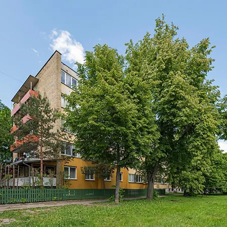 Partizanu Studio Apartment #2 By Polo Apartments Kaunas Exterior photo